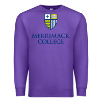Purple merrimack warriors Premium Sweatshirt - linhVisuals