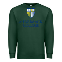 Sports Green merrimack warriors Premium Sweatshirt - linhVisuals
