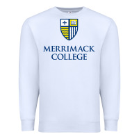 White merrimack warriors Premium Sweatshirt - linhVisuals