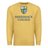 Antique Gold merrimack warriors Premium Sweatshirt - linhVisuals