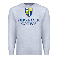 Heather Grey merrimack warriors Premium Sweatshirt - linhVisuals