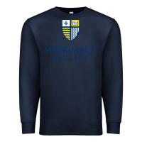 Navy merrimack warriors Premium Sweatshirt - linhVisuals