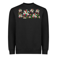 Black mexican flag sunflower Heavyweight Sweatshirt - JahusDesignShop