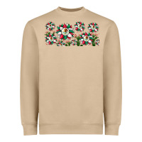 Mushroom mexican flag sunflower Heavyweight Sweatshirt - JahusDesignShop