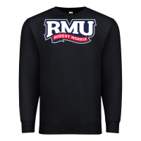 Black robert morris colonials Premium Sweatshirt - linhVisuals