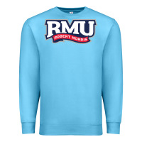 Ocean Blue robert morris colonials Premium Sweatshirt - linhVisuals