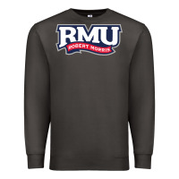 Smoke robert morris colonials Premium Sweatshirt - linhVisuals