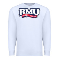 White robert morris colonials Premium Sweatshirt - linhVisuals