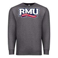 Charcoal Heather robert morris colonials Premium Sweatshirt - linhVisuals