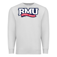 Dove Grey robert morris colonials Premium Sweatshirt - linhVisuals