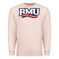 Pale Pink robert morris colonials Premium Sweatshirt - linhVisuals