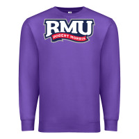 Purple robert morris colonials Premium Sweatshirt - linhVisuals