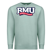 Seafoam robert morris colonials Premium Sweatshirt - linhVisuals