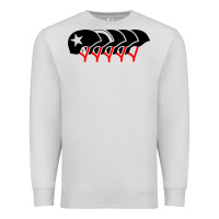 Dove Grey roller derby helmets Premium Sweatshirt - linhVisuals