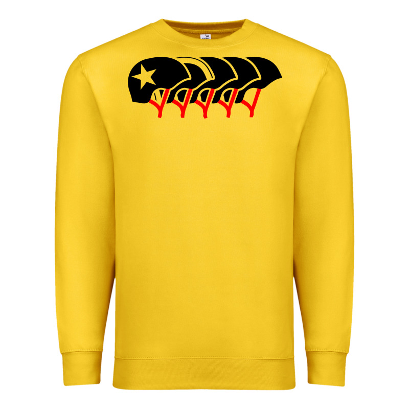 Roller Derby Helmets Premium Sweatshirt by linhVisuals | Teevron