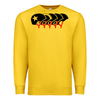 Lemon roller derby helmets Premium Sweatshirt - linhVisuals