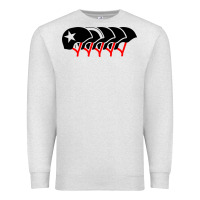 Oatmeal Heather roller derby helmets Premium Sweatshirt - linhVisuals