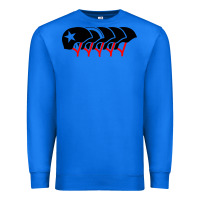 True Royal roller derby helmets Premium Sweatshirt - linhVisuals