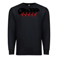 Black roller derby helmets Premium Sweatshirt - linhVisuals