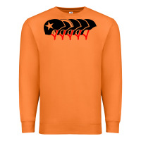 Carrot roller derby helmets Premium Sweatshirt - linhVisuals