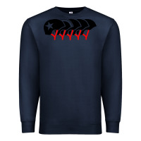 Navy roller derby helmets Premium Sweatshirt - linhVisuals