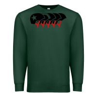 Sports Green roller derby helmets Premium Sweatshirt - linhVisuals
