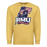 Antique Gold robert morris colonials Premium Sweatshirt - linhVisuals