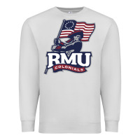 Dove Grey robert morris colonials Premium Sweatshirt - linhVisuals