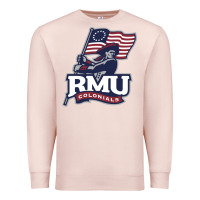 Pale Pink robert morris colonials Premium Sweatshirt - linhVisuals
