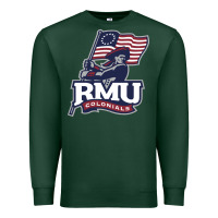 Sports Green robert morris colonials Premium Sweatshirt - linhVisuals