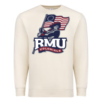 Sandshell robert morris colonials Premium Sweatshirt - linhVisuals