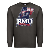 Smoke robert morris colonials Premium Sweatshirt - linhVisuals
