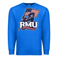 True Royal robert morris colonials Premium Sweatshirt - linhVisuals