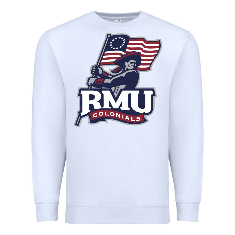 Robert Morris Colonials Premium Sweatshirt by linhVisuals | Teevron
