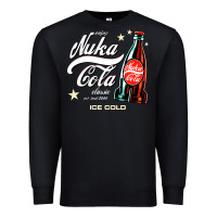 Black klasicoke Premium Sweatshirt - linhVisuals