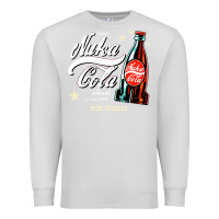 Dove Grey klasicoke Premium Sweatshirt - linhVisuals