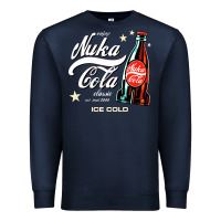 Navy klasicoke Premium Sweatshirt - linhVisuals