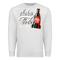 Oatmeal Heather klasicoke Premium Sweatshirt - linhVisuals