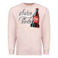 Pale Pink klasicoke Premium Sweatshirt - linhVisuals