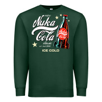 Sports Green klasicoke Premium Sweatshirt - linhVisuals