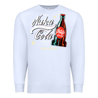White klasicoke Premium Sweatshirt - linhVisuals