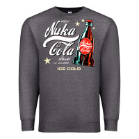 Charcoal Heather klasicoke Premium Sweatshirt - linhVisuals