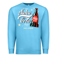 Ocean Blue klasicoke Premium Sweatshirt - linhVisuals