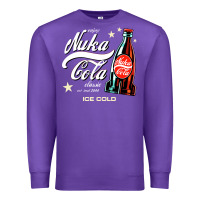 Purple klasicoke Premium Sweatshirt - linhVisuals