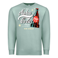 Seafoam klasicoke Premium Sweatshirt - linhVisuals