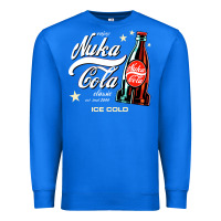 True Royal klasicoke Premium Sweatshirt - linhVisuals