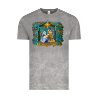 Cloud Rock oh holy night western Vintage Tee - RanaPortraitStore