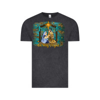 Vintage Black oh holy night western Vintage Tee - RanaPortraitStore