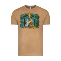 Oh Holy Night Western Vintage Tee | Teevron