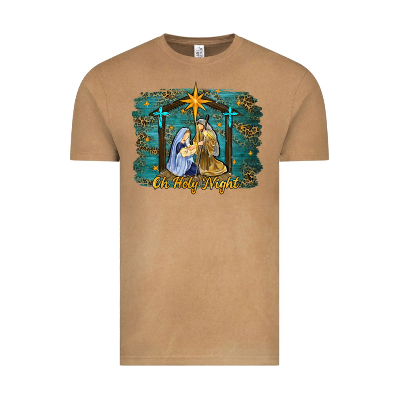 Oh Holy Night Western Vintage Tee by RanaPortraitStore | Teevron